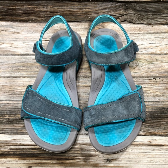dansko navy sandals